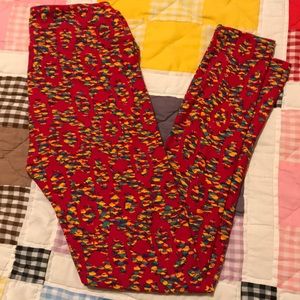 OS Lularoe leggings